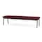 Lesro Newport 3 Seat Bench, 67 in W 21 in L 18.5 in H NP3001 - alternate 2